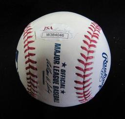 George Brett signed Major League Baseball