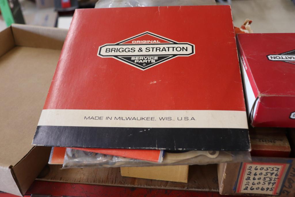 Large Quantity Of Briggs and Stratton Lawn Mower Parts New Old Stock
