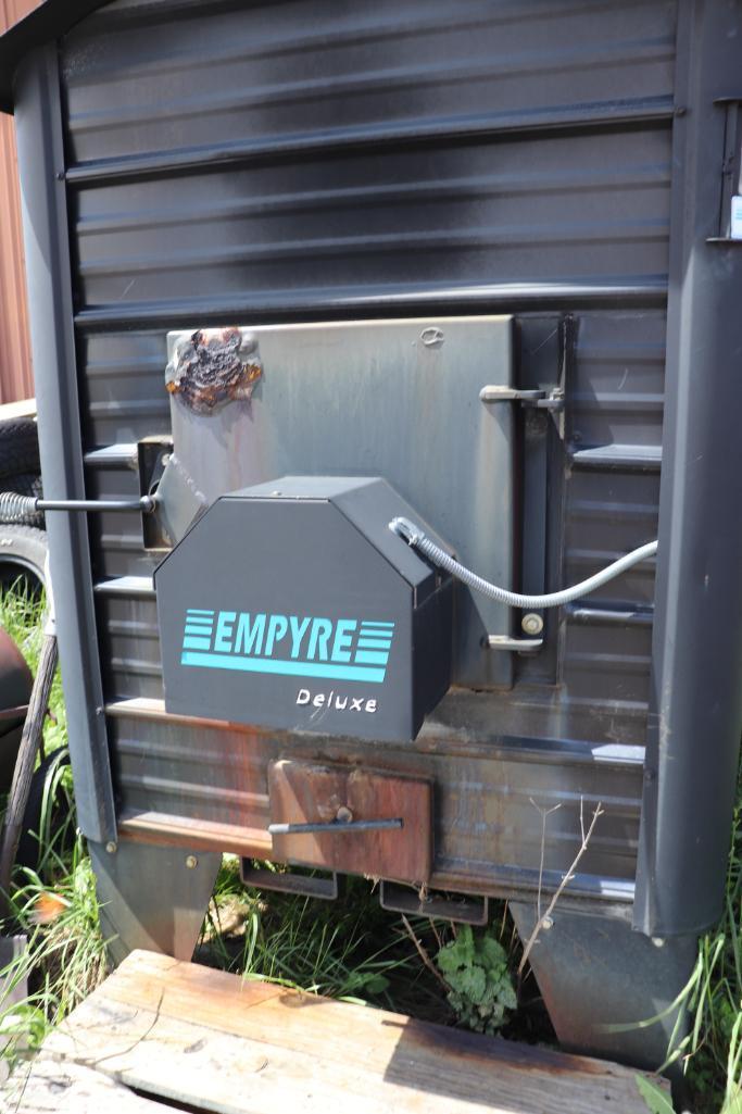 Commercial Empyre Deluxe Wood Stove
