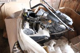 Cub Cadet Snow Blower In Pieces