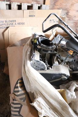 Cub Cadet Snow Blower In Pieces