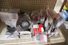 QUANTITY OF BRIGGS AND STRATTON PARTS INCLUDING FUEL PUMPS, GASKETS, NEEDLES, ETC.