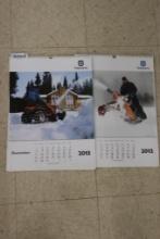 HUSQVARNA CALENDAR