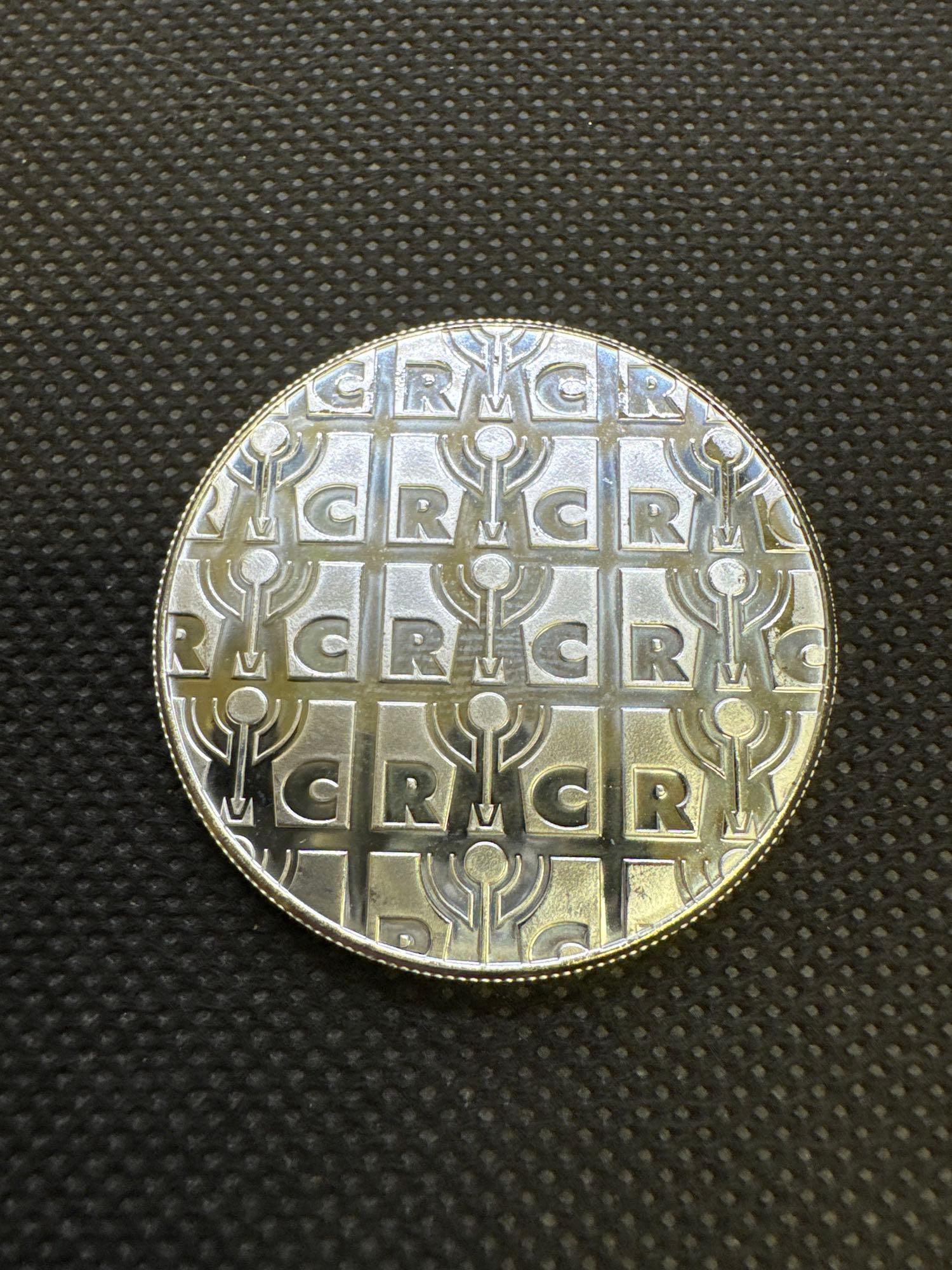 2x RMC 1 Troy Ounce .999 Fine Silver Bullion Coins 2.20 Oz