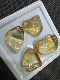 Yellow Citrine Gemstone 25.00 Ct