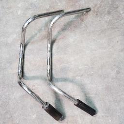 2 sets of Harley Davidson 1in diameter handlebars