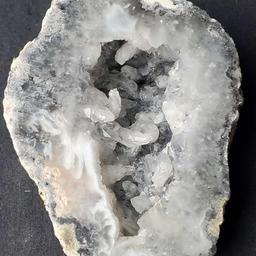 Lot of 4 quartz Geode specimens