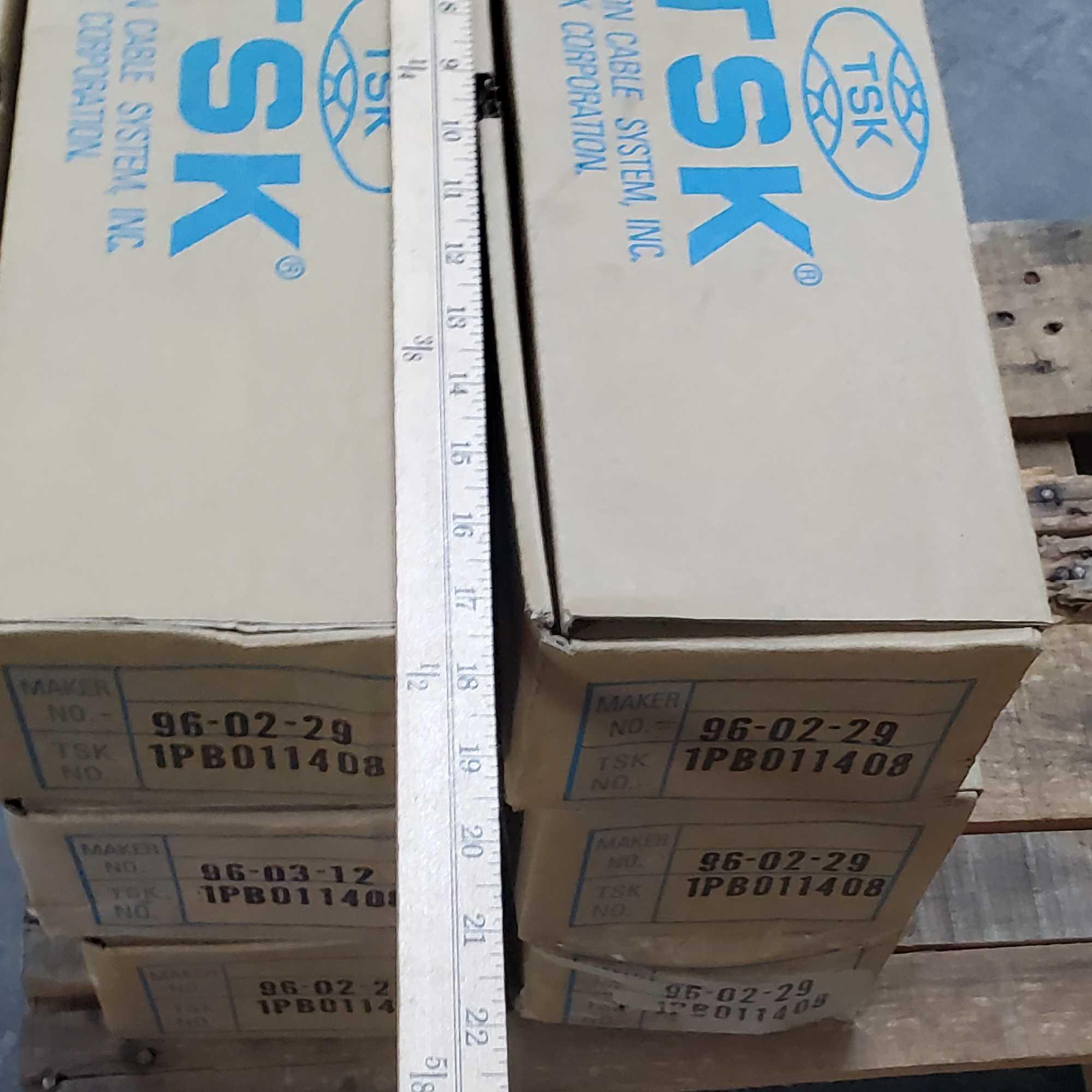 6 boxes TSK HI-LEX nippon cable systems MVT500