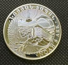 2016 Noah?s Ark 1 Troy Oz .999 Fine Silver Bullion Coin