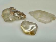 Nice lot of Quartz Crystal Mineral Specimens