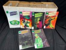 Long Box of Over 200 Green Hornet Comics