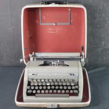 Vintage Royal Arrow Portable Typewriter with case