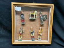 Antique Wooden Indian Toys 1700s-1800s