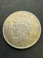 1922 Silver Peace Dollar 90% Silver Coin