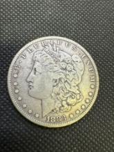 1883 Morgan Silver Dollar 90% Silver Dollar