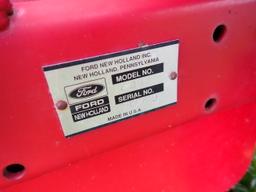 Ford NH 144 Hay Inverter