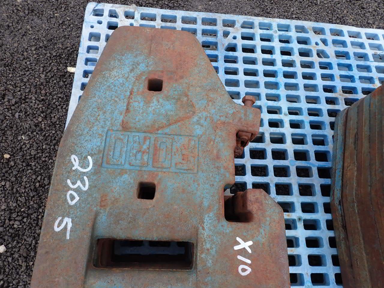 (10) Ford Front Weights