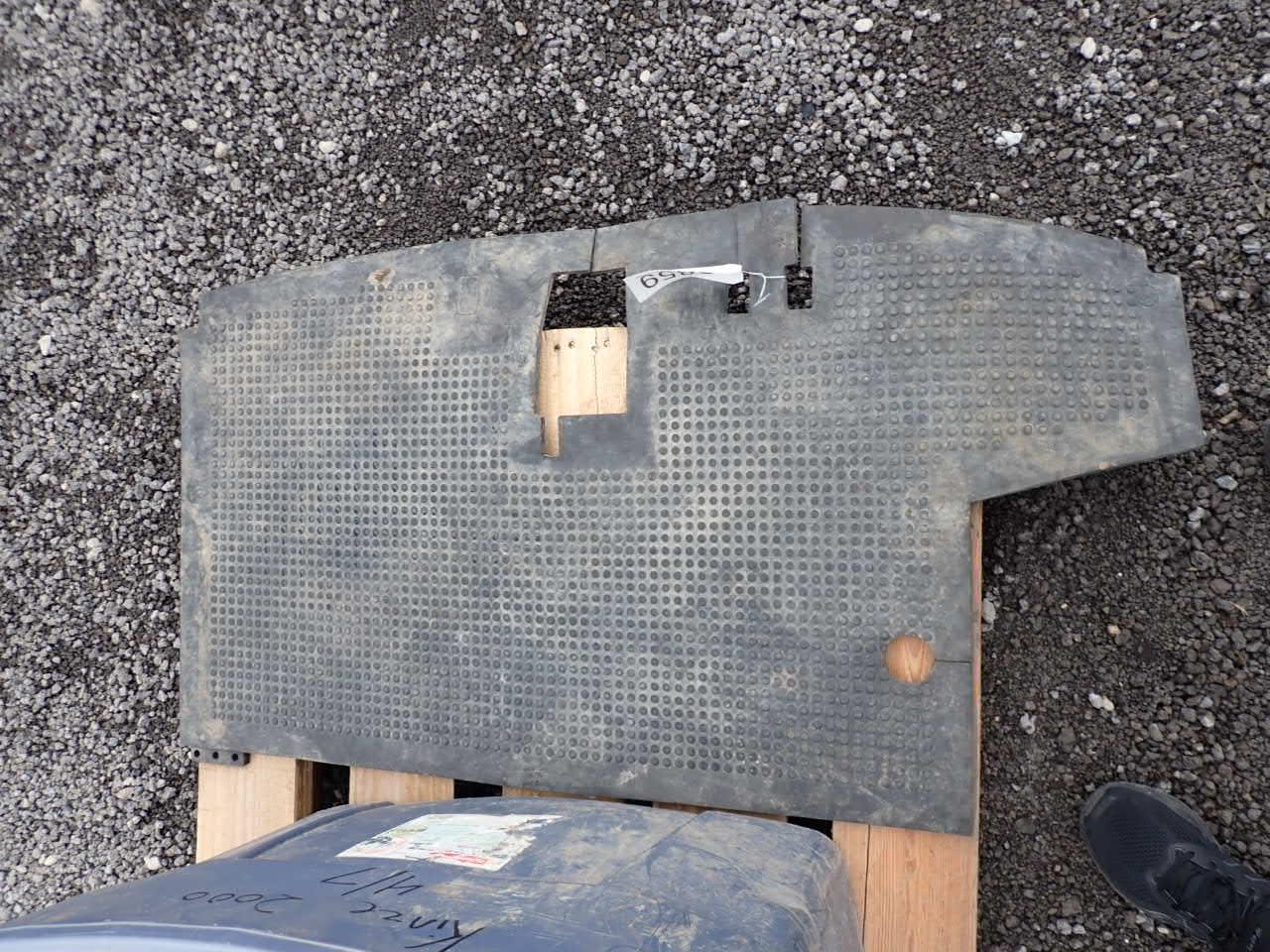 Rubber Floor Mat for Tractor