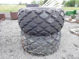 (2) New 30.5-32 Tires