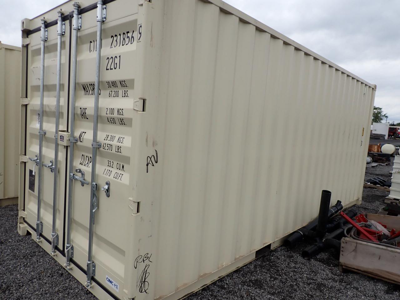 20' New One Way Storage Container