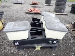 (4) Kinze Insecticide Boxes