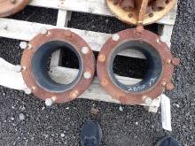 (2) 9 bolt- 5" Spacers