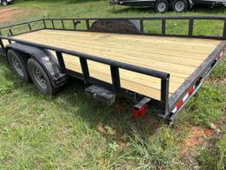 20ft flatbed trailer