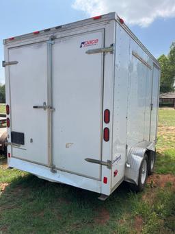 2011 pace American cargo trailer