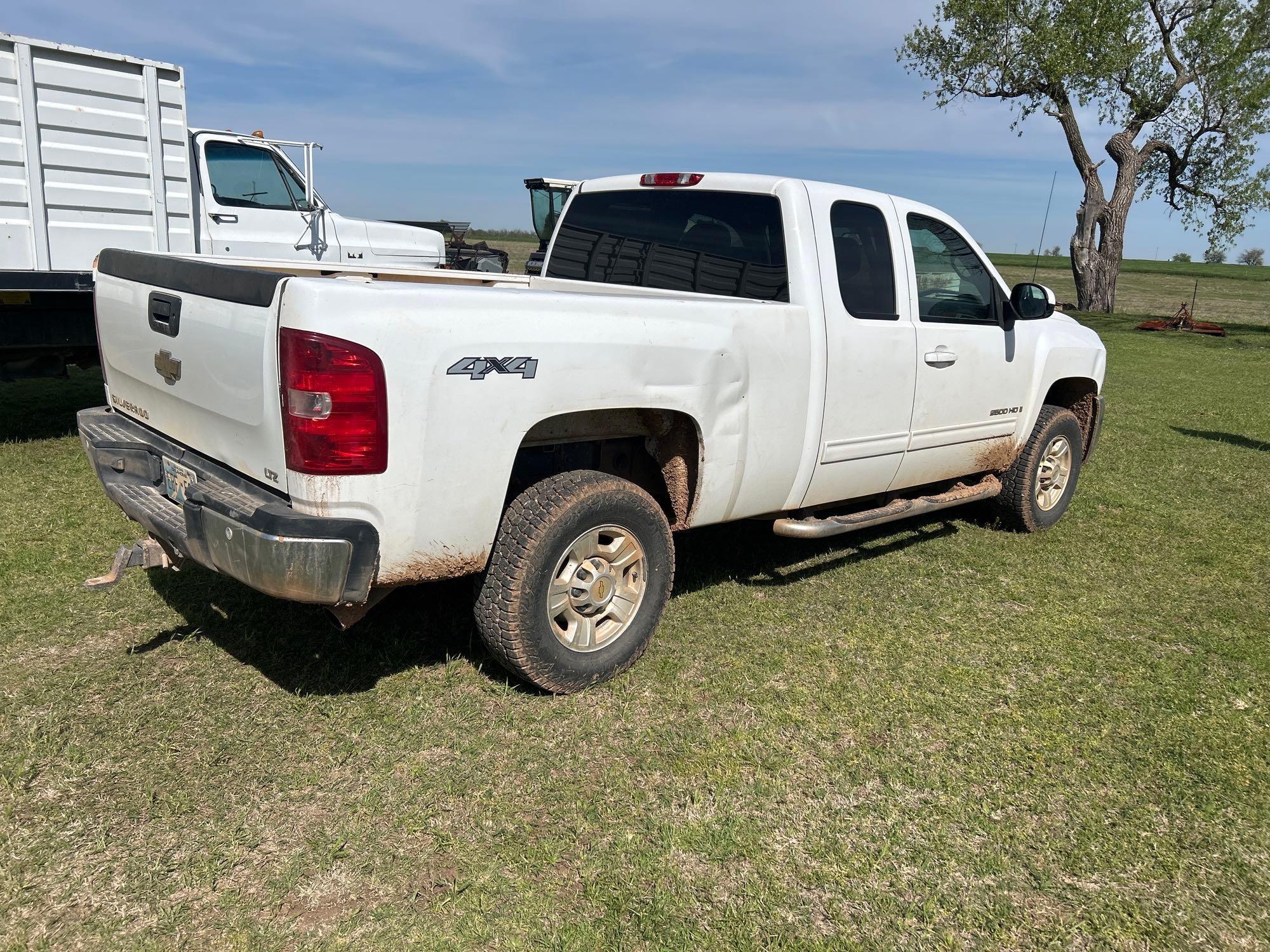 2009 Chevy 2500HD