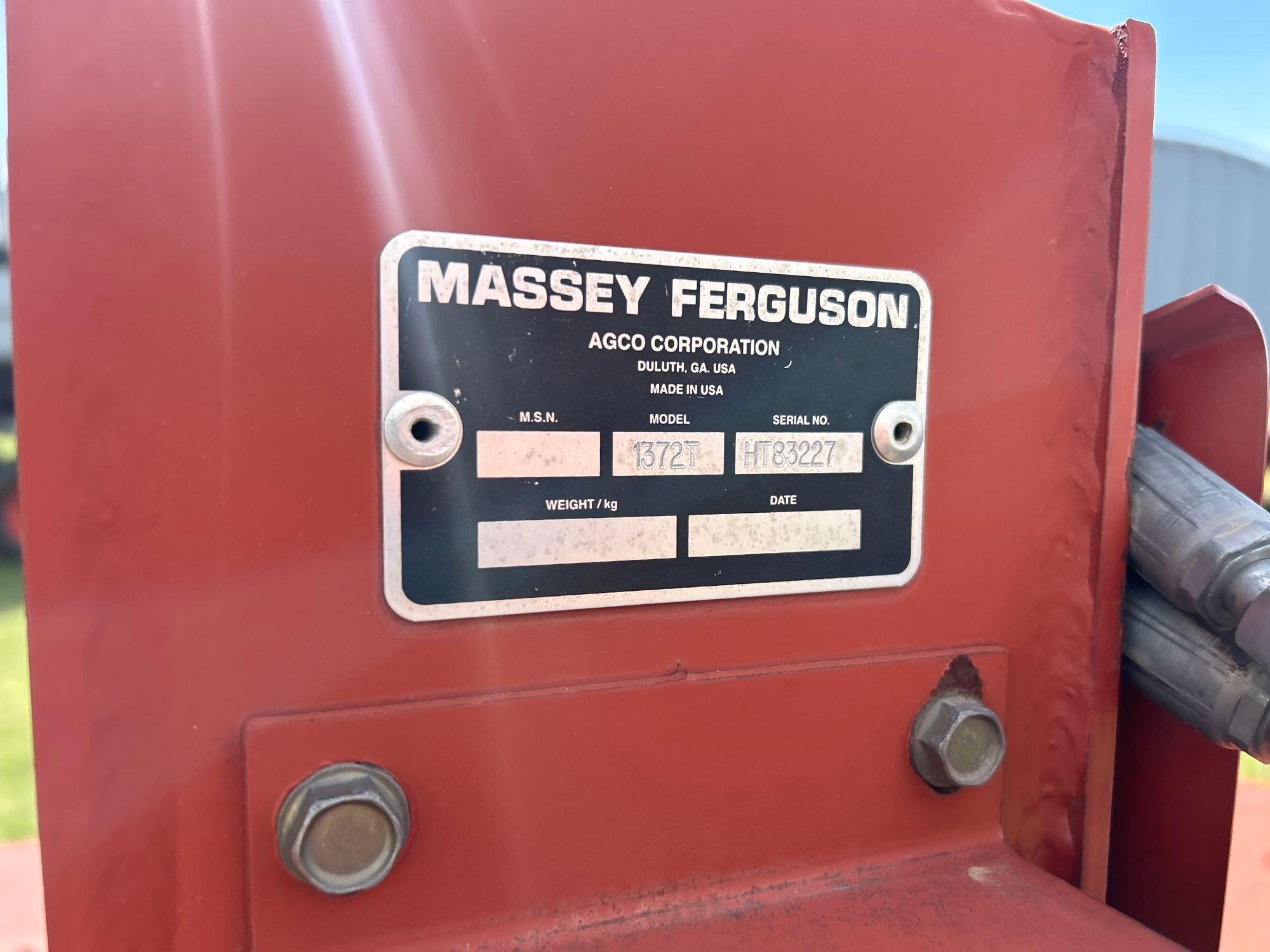 Heston Massey Ferguson swing ton mower