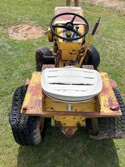 vintage riding mower