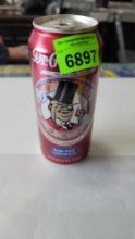 Dr pepper collectible can