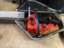 Craftsman chainsaw and case