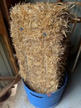 straw hay