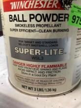Ball Powder