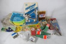 Large bag of miscellaneous fishing items.