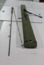 One double fly rod case. 5 foot. Used. Will not ship, pick-up only.