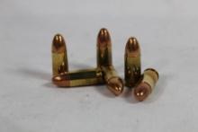 One box One box of Winchester 9MM luger and one box of Blazer Brass 9MM 115gr, 100 count