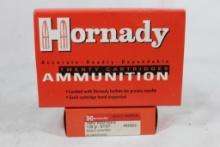 Two boxes of Hornady 7mm Rem Mag 139 gr BTSP Moly coated. New, count 40