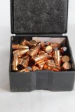 Box of Speer 45 cal 350 gr Hot-Cor bullets. Box has been open, approx count 50.