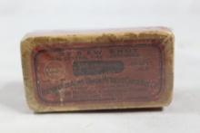 Vintage Remington UMC 38 S&W Short shot cork. Count 18.