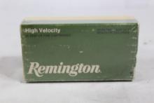 One box of Remington 38 Long Colt. 150 gr lead. Count 50.