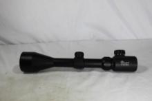 CVLife 3-9x50 MM Rifle scope Illuminated Rangefinder reticle Red Green