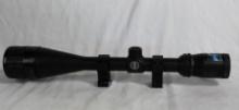 Bushnell Banner 6-18x50 duplex rifle scope with rail mount rings. Matte. In box.