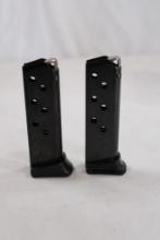 Two Walther PPK .32 ACP 7 rnd mags