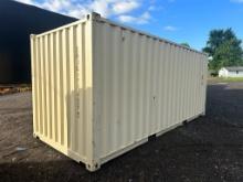 8’x20’ SHIPPING CONTAINER