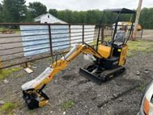 AGT INDUSTRIAL H12 R MINI EXCAVATOR