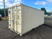8’x20’ SHIPPING CONTAINER