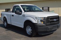 2016 Ford F-150 Single Cab 2WD