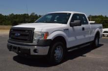 2014 Ford F-150 Ext Cab 4WD